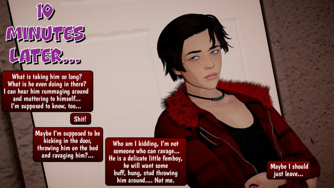 Fummunity Comix: Femboy Feelings Part 1