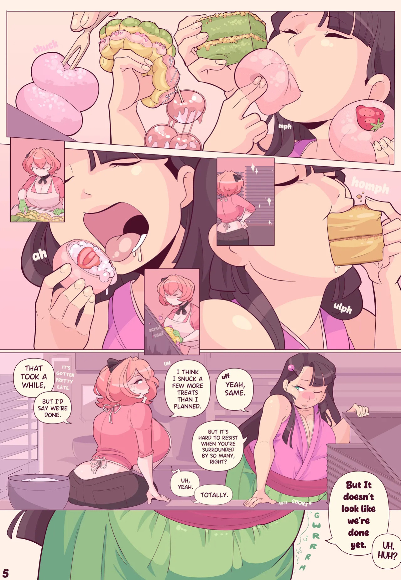 [ softservice ] Dream of Mochi