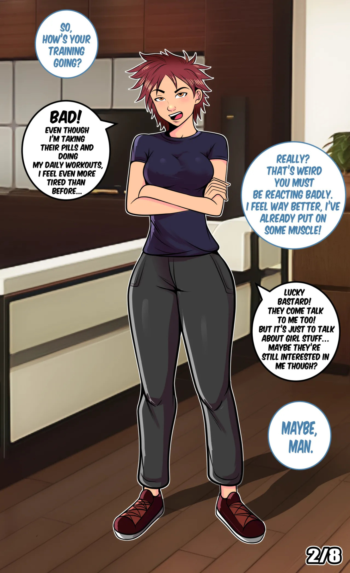 [LesslieTG] Porn Audition