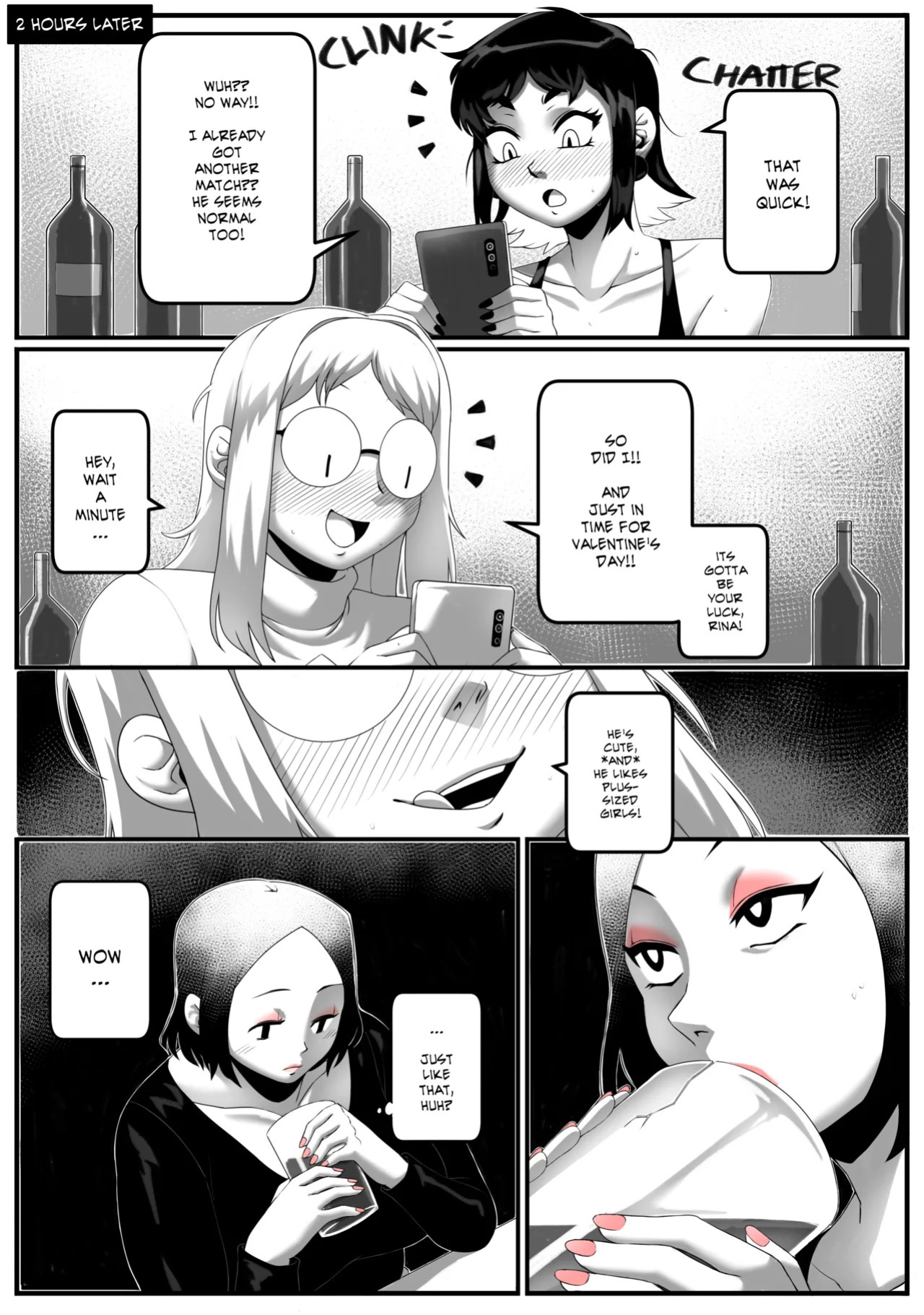 [DrBlackJack & Lazorchef] Big Fat Liar [Ongoing]