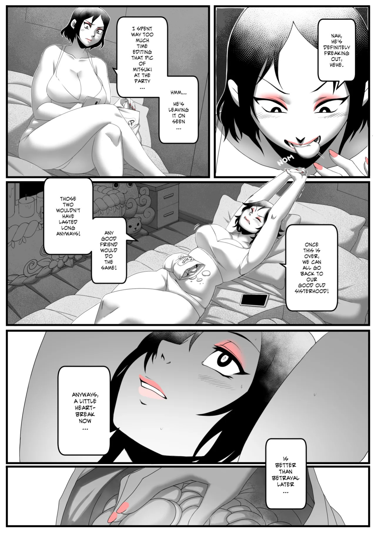 [DrBlackJack & Lazorchef] Big Fat Liar [Ongoing]