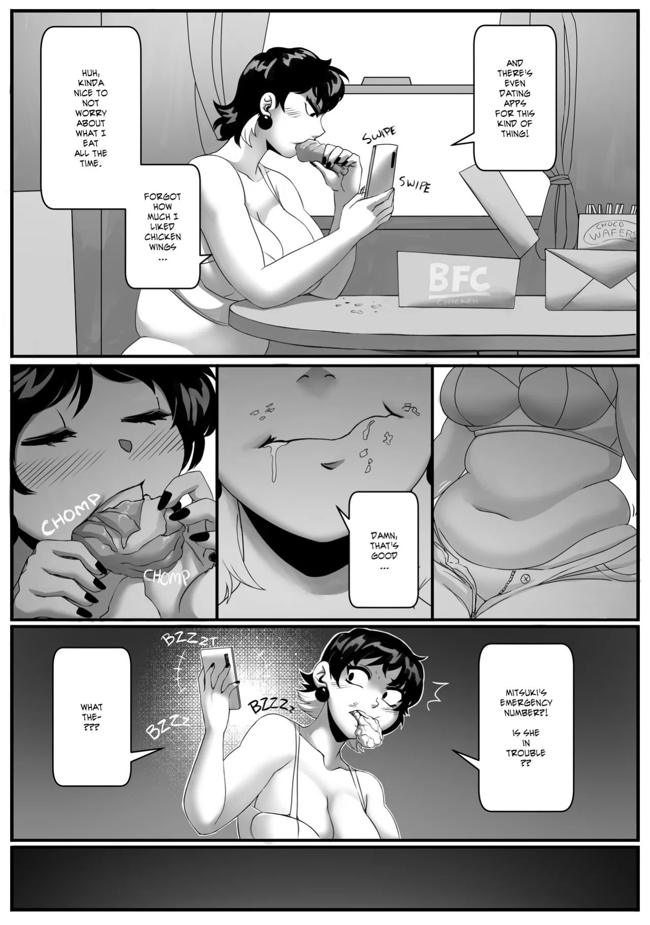 [DrBlackJack & Lazorchef] Big Fat Liar [Ongoing]