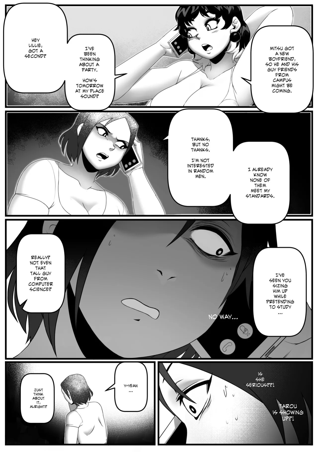 [DrBlackJack & Lazorchef] Big Fat Liar [Ongoing]