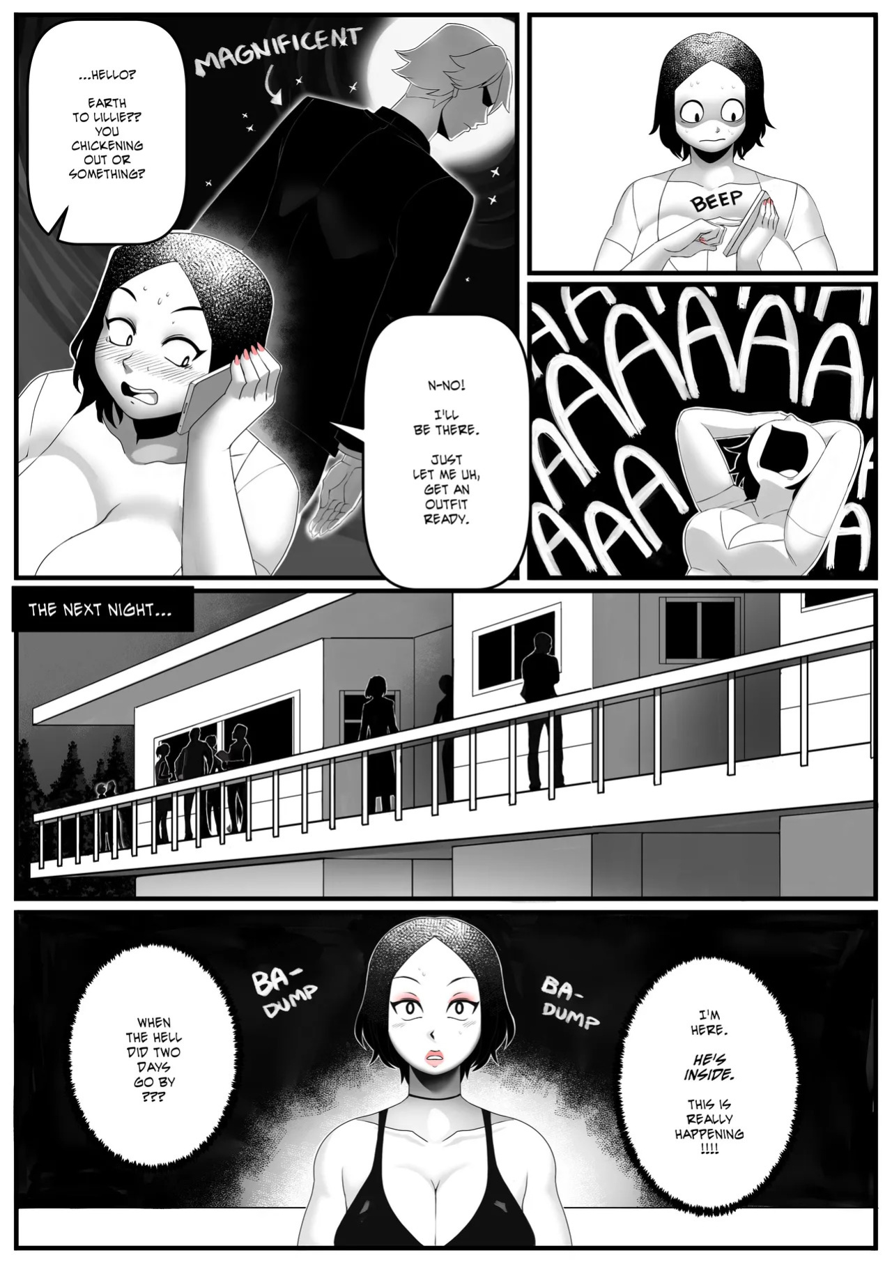 [DrBlackJack & Lazorchef] Big Fat Liar [Ongoing]