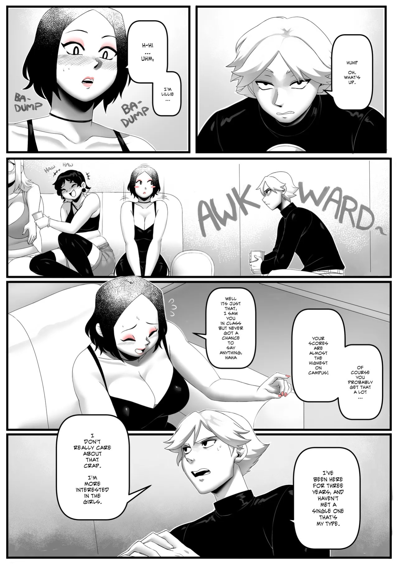 [DrBlackJack & Lazorchef] Big Fat Liar [Ongoing]