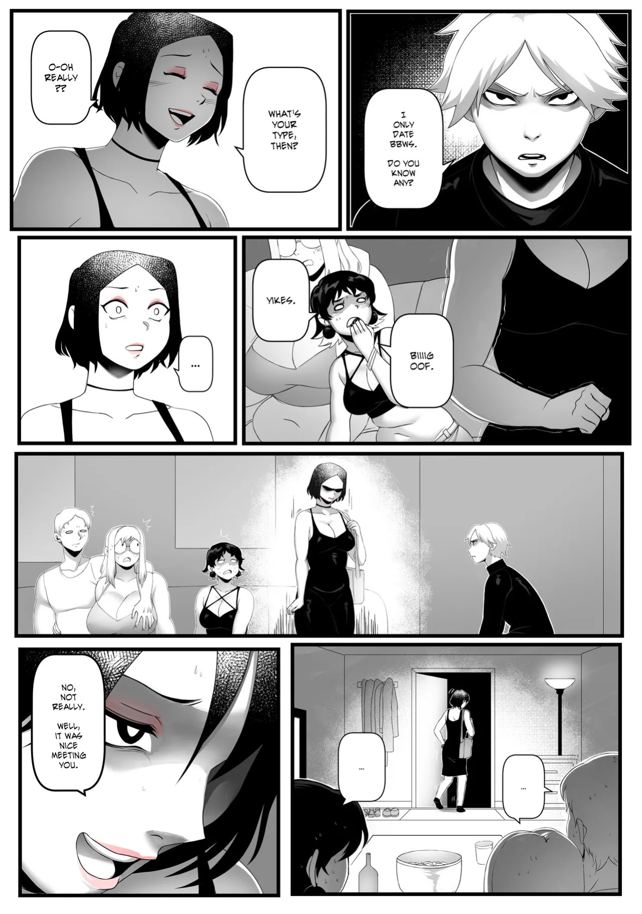 [DrBlackJack & Lazorchef] Big Fat Liar [Ongoing]