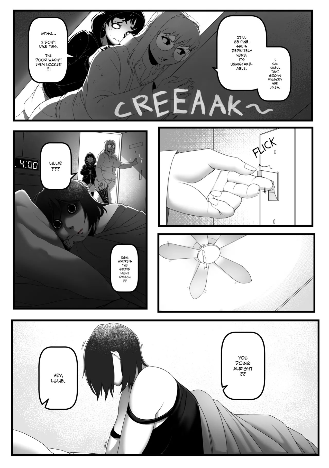 [DrBlackJack & Lazorchef] Big Fat Liar [Ongoing]