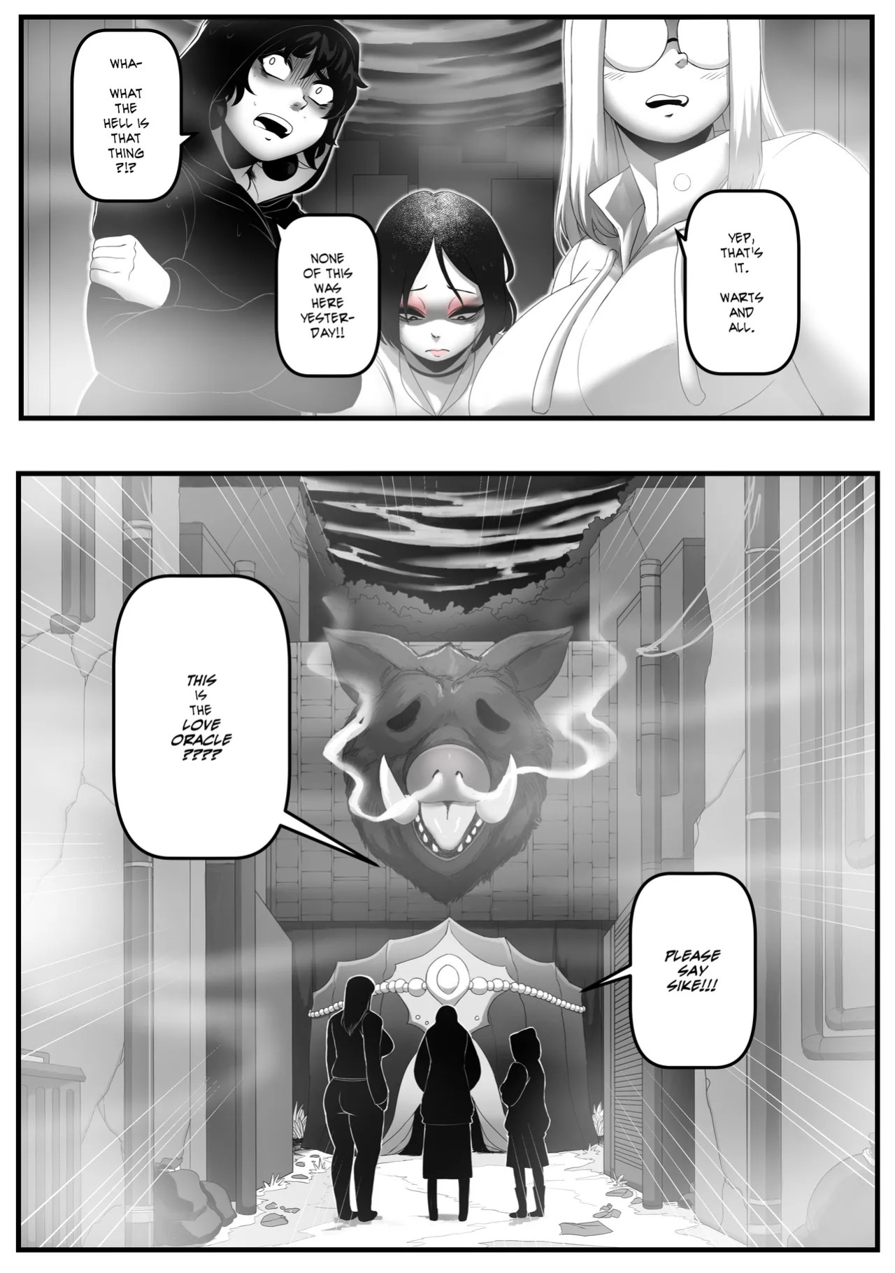 [DrBlackJack & Lazorchef] Big Fat Liar [Ongoing]