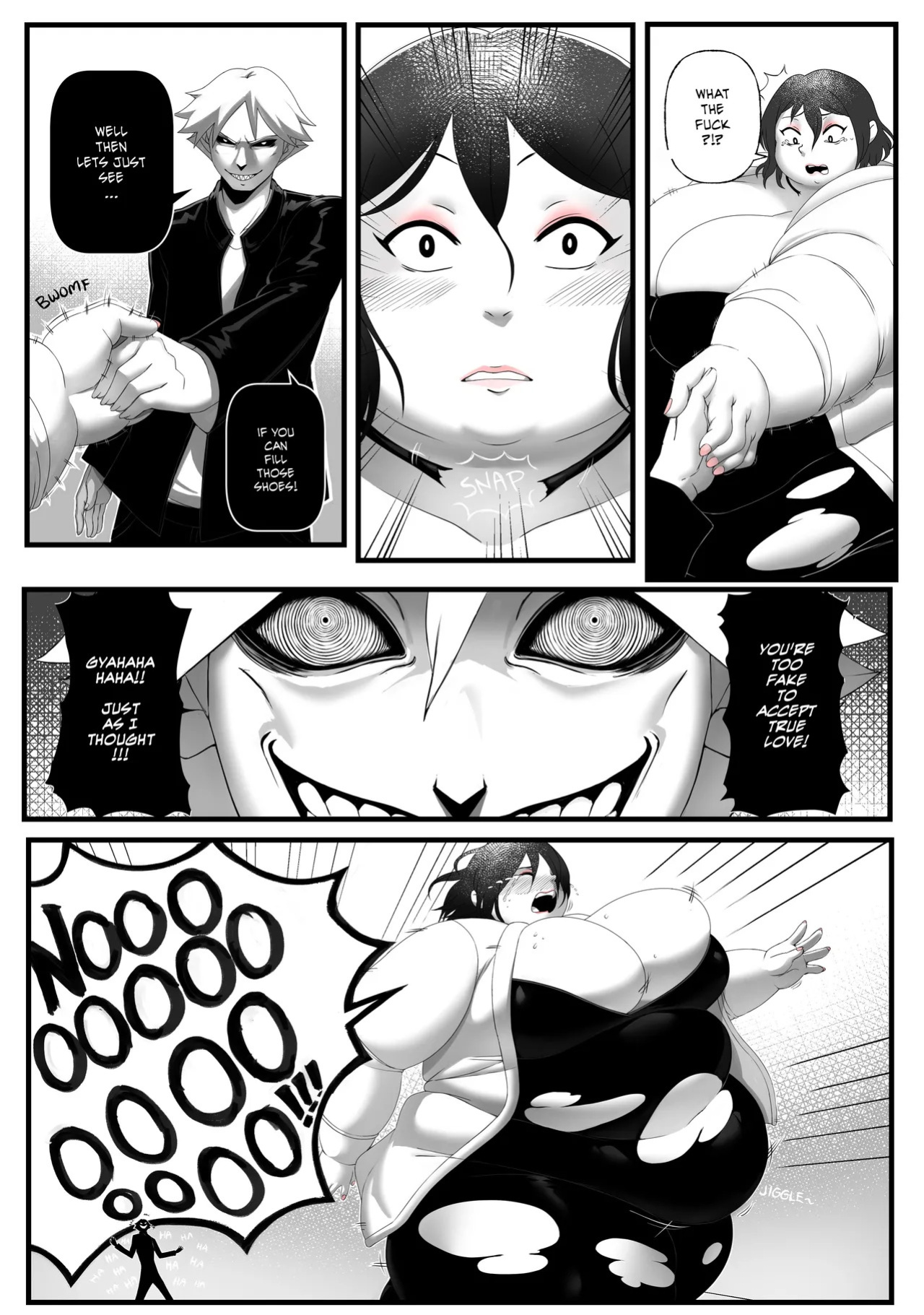 [DrBlackJack & Lazorchef] Big Fat Liar [Ongoing]