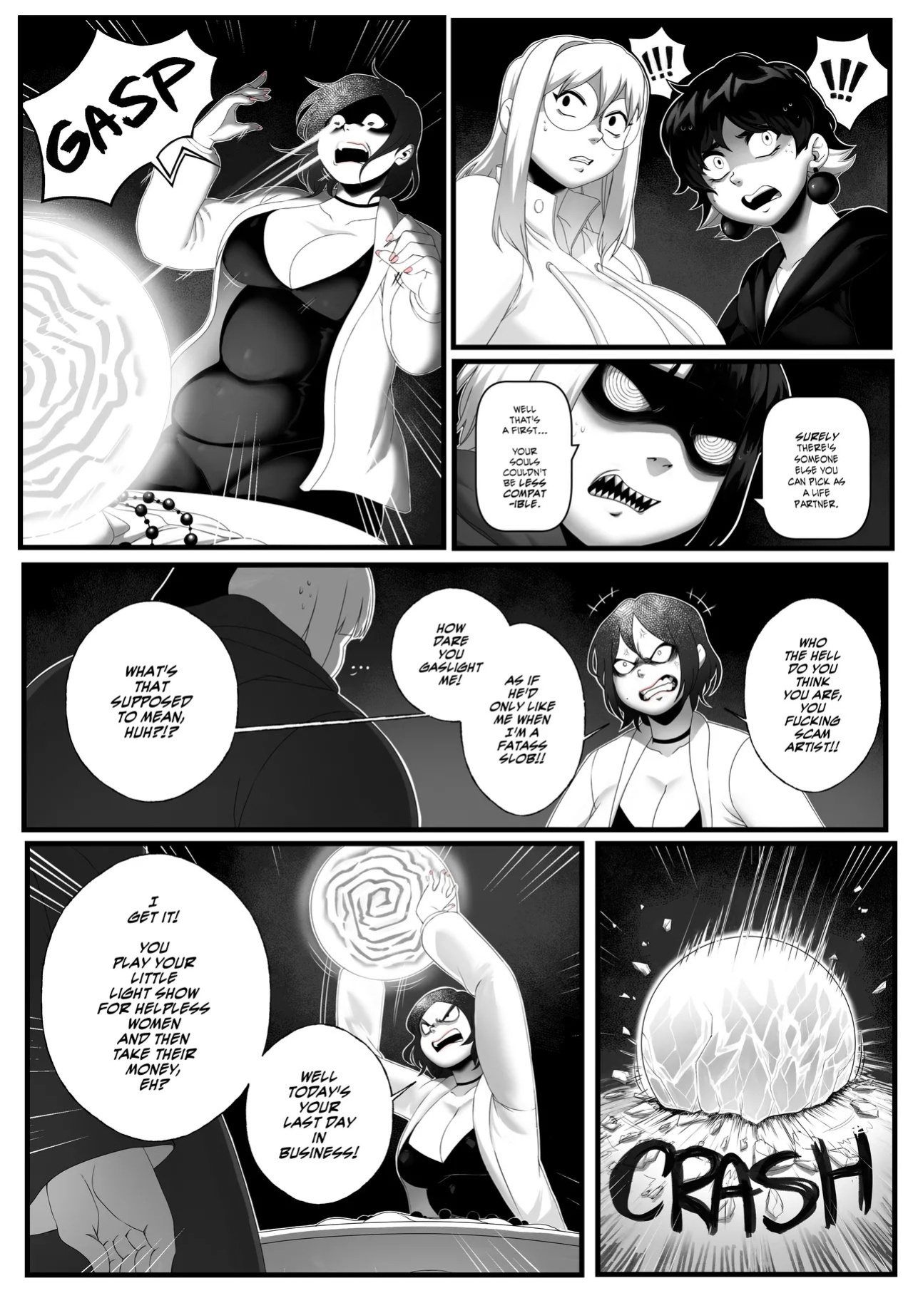 [DrBlackJack & Lazorchef] Big Fat Liar [Ongoing]