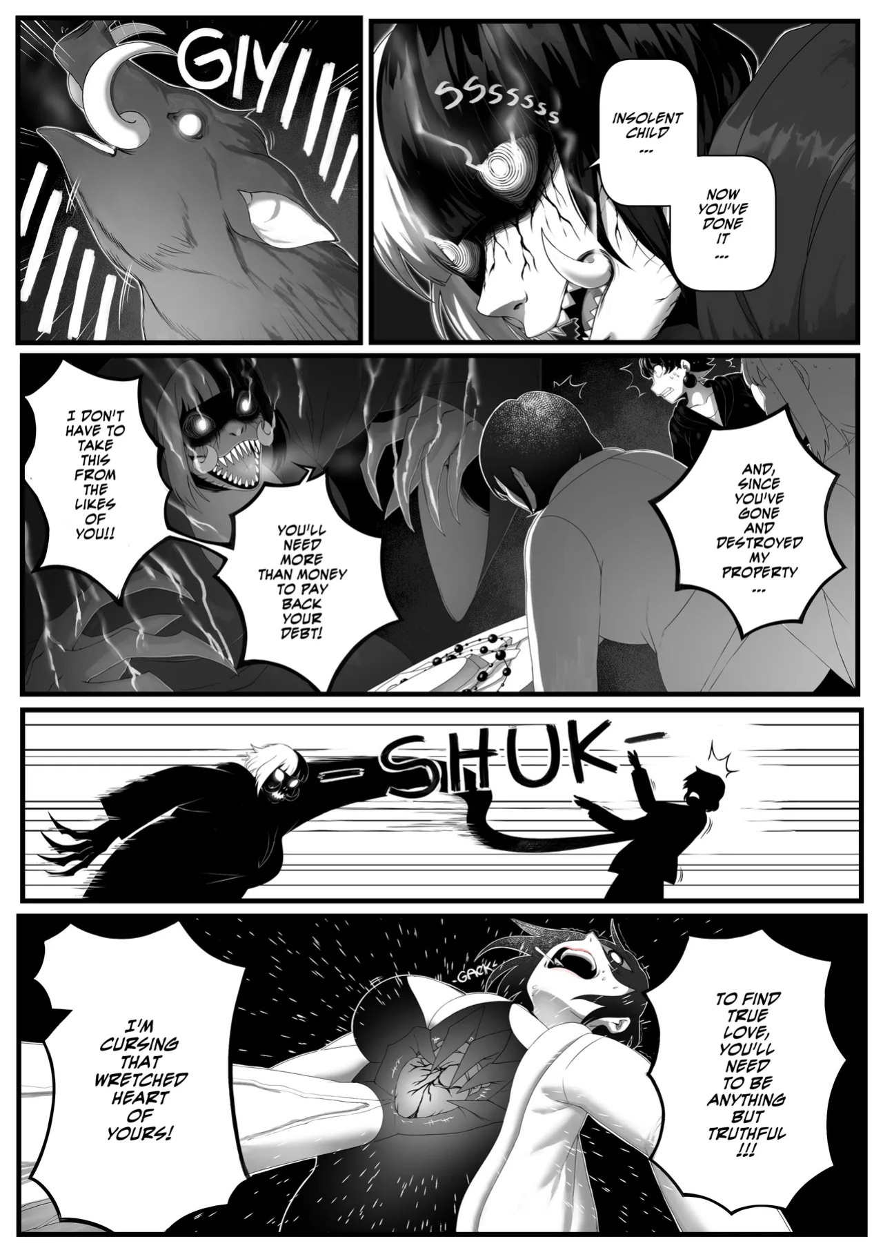 [DrBlackJack & Lazorchef] Big Fat Liar [Ongoing]