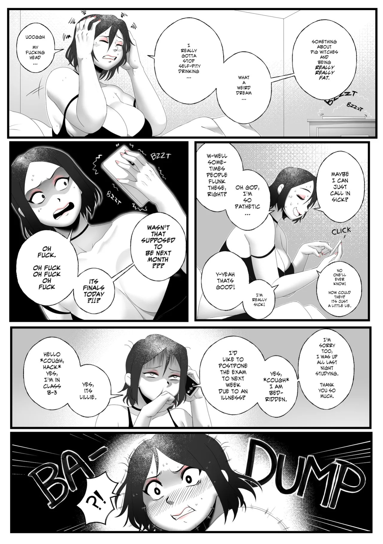 [DrBlackJack & Lazorchef] Big Fat Liar [Ongoing]