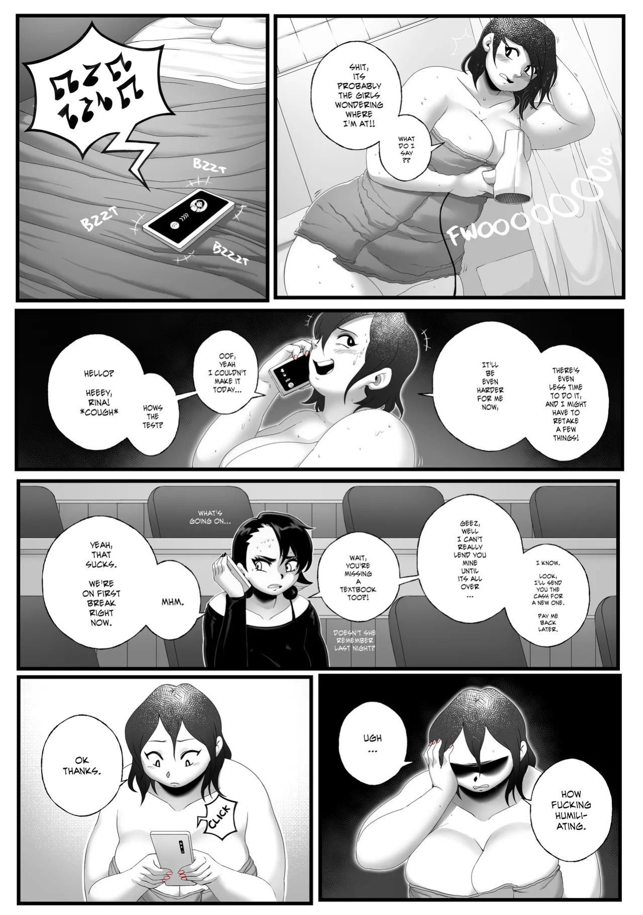 [DrBlackJack & Lazorchef] Big Fat Liar [Ongoing]