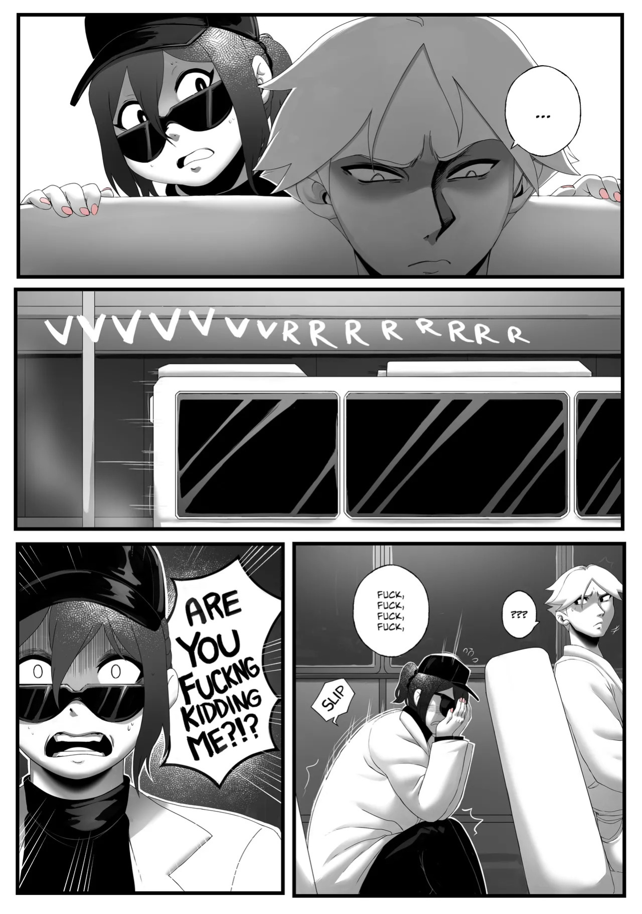 [DrBlackJack & Lazorchef] Big Fat Liar [Ongoing]