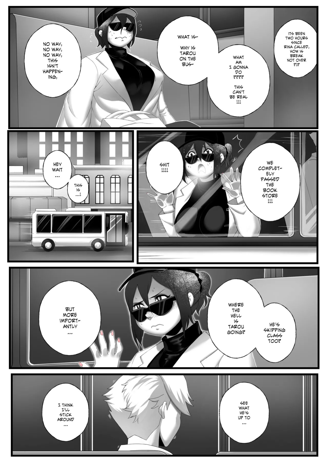 [DrBlackJack & Lazorchef] Big Fat Liar [Ongoing]