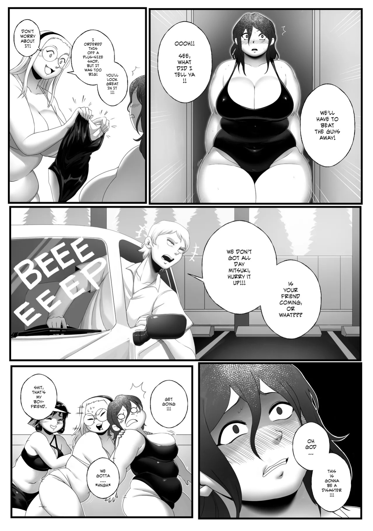 [DrBlackJack & Lazorchef] Big Fat Liar [Ongoing]
