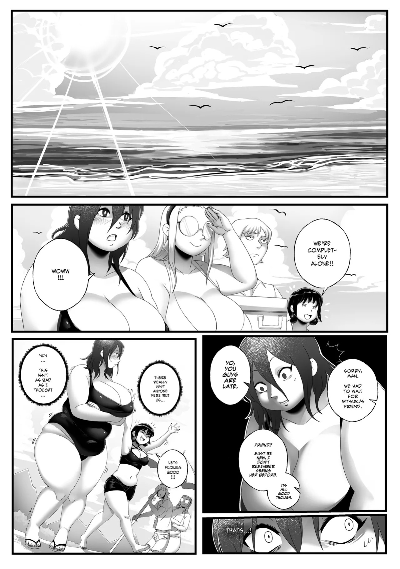 [DrBlackJack & Lazorchef] Big Fat Liar [Ongoing]