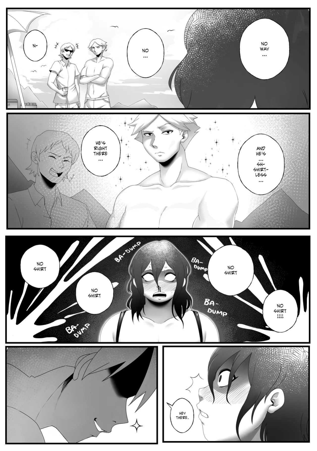 [DrBlackJack & Lazorchef] Big Fat Liar [Ongoing]
