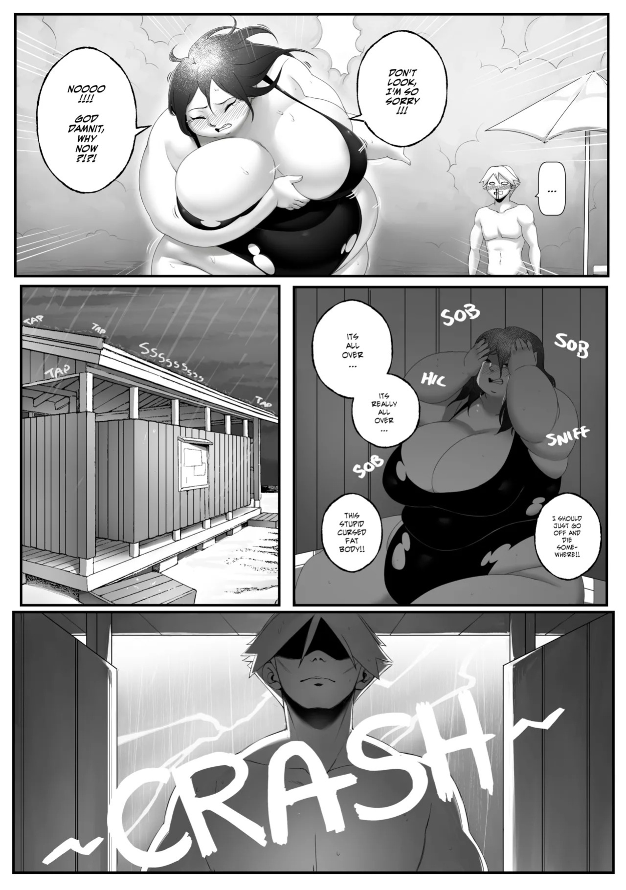 [DrBlackJack & Lazorchef] Big Fat Liar [Ongoing]