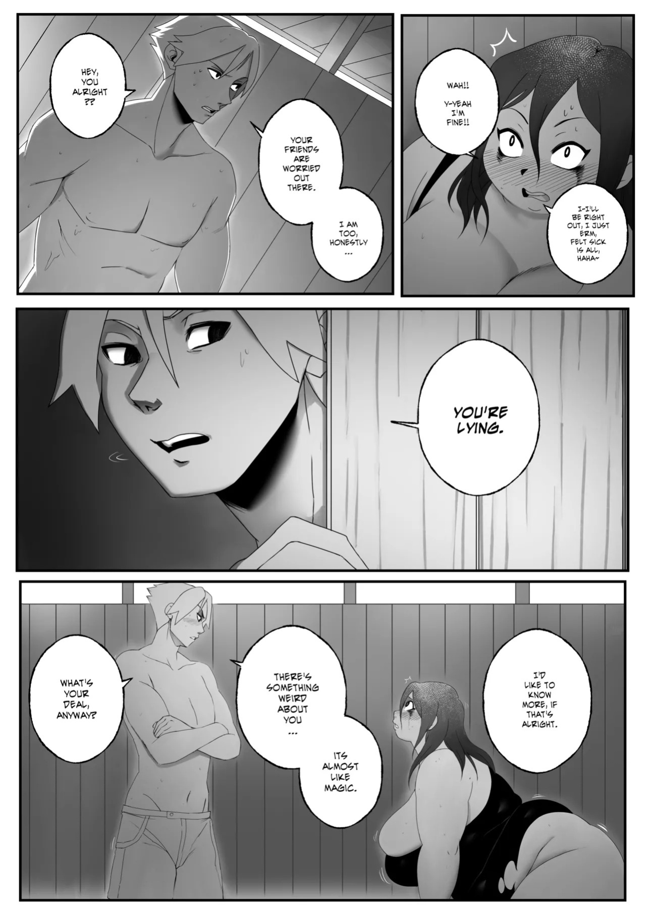 [DrBlackJack & Lazorchef] Big Fat Liar [Ongoing]
