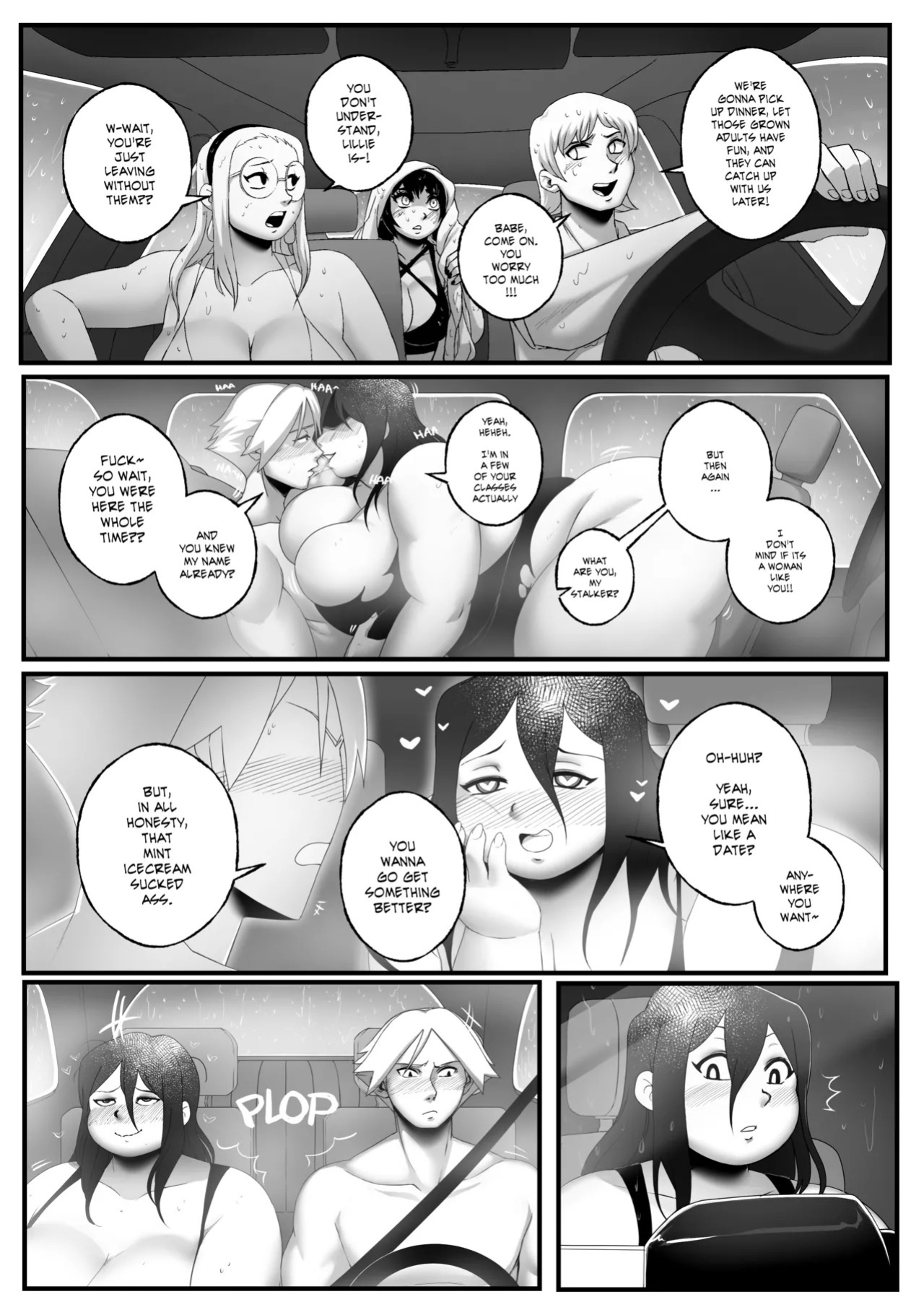 [DrBlackJack & Lazorchef] Big Fat Liar [Ongoing]
