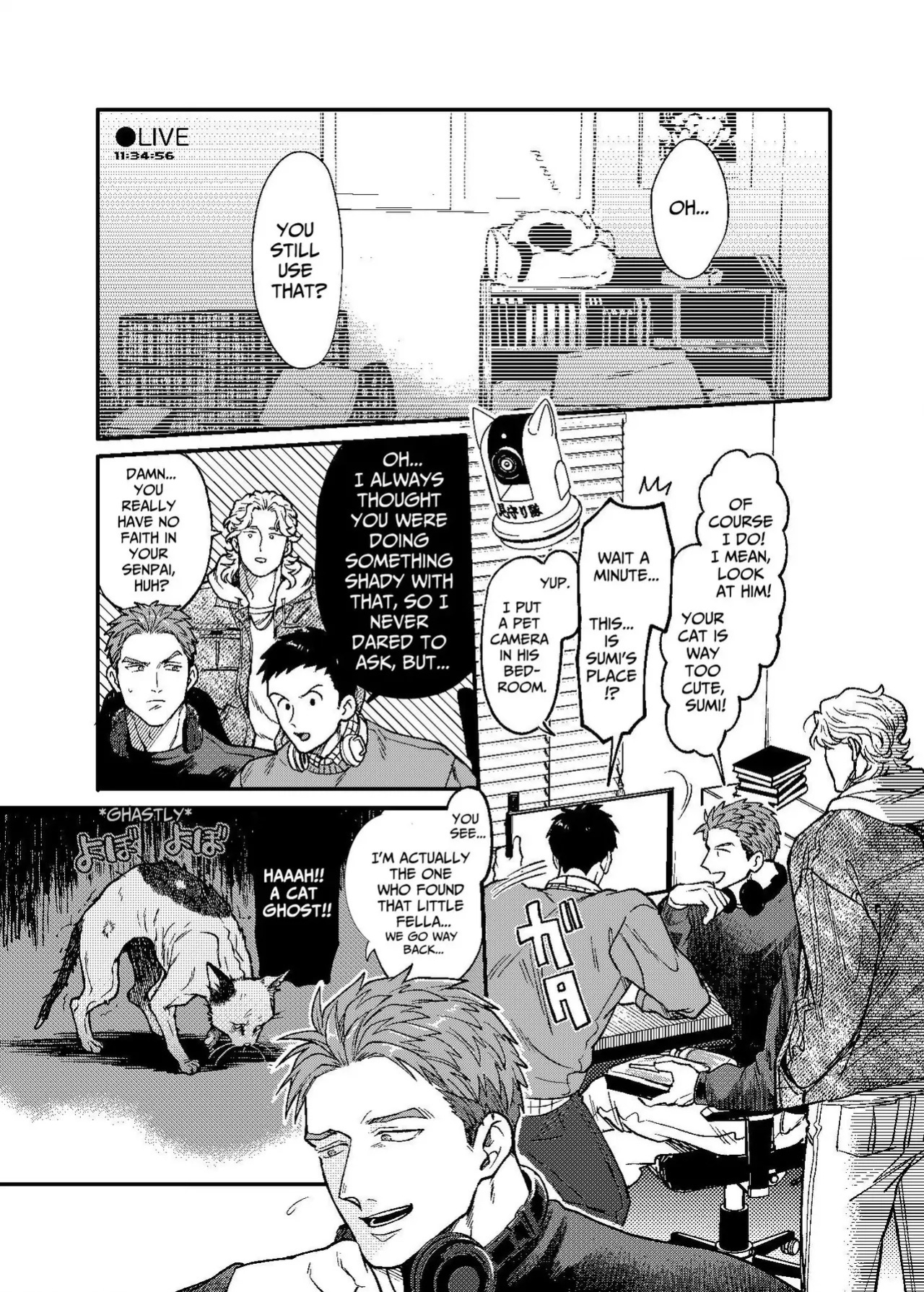 Dekigokoro de Osananajimi no Heya o Nozoite Shimatta Hanashi