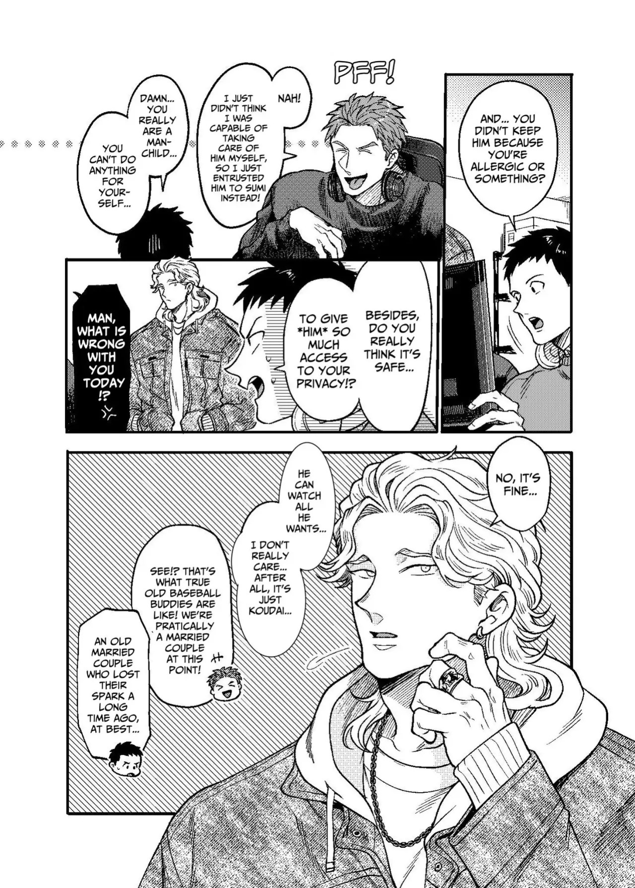 Dekigokoro de Osananajimi no Heya o Nozoite Shimatta Hanashi