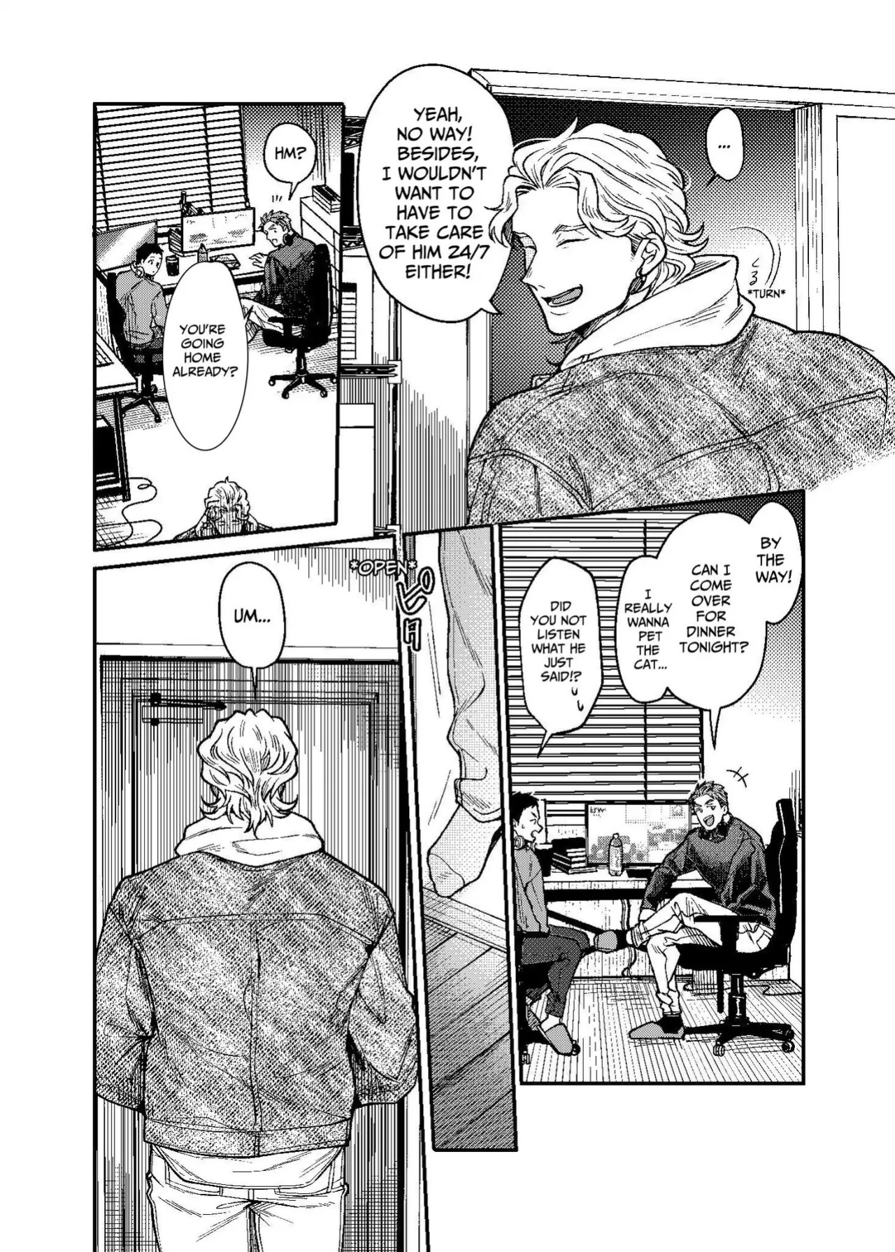 Dekigokoro de Osananajimi no Heya o Nozoite Shimatta Hanashi