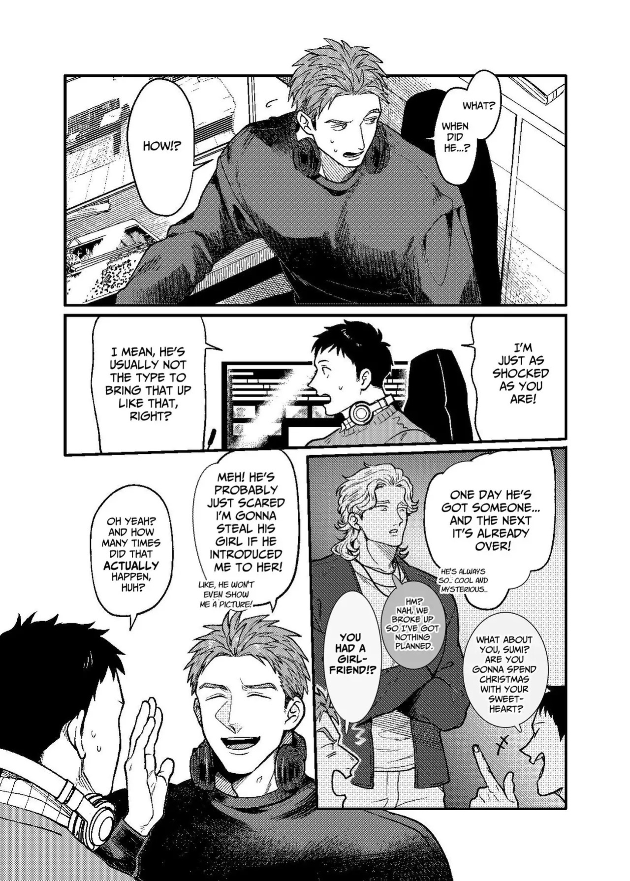 Dekigokoro de Osananajimi no Heya o Nozoite Shimatta Hanashi