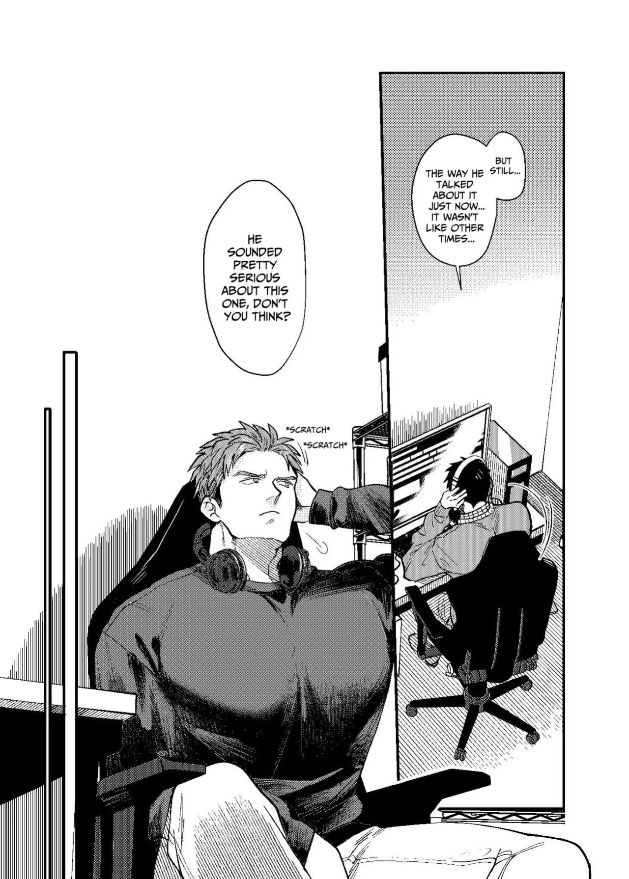 Dekigokoro de Osananajimi no Heya o Nozoite Shimatta Hanashi