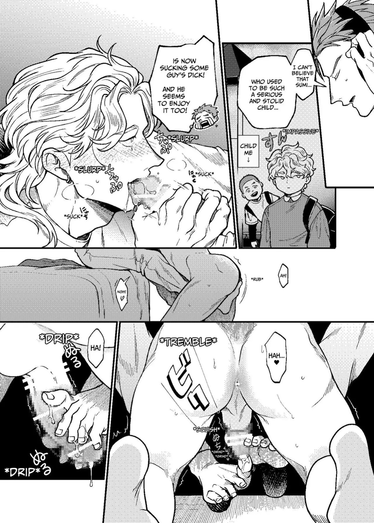 Dekigokoro de Osananajimi no Heya o Nozoite Shimatta Hanashi