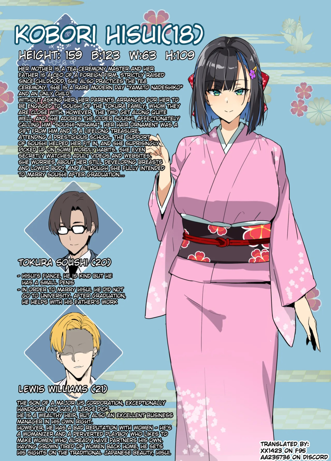 [Takeda Hiromitsu] Tea Ceremony Yamato Nadeshiko NTR P01~18 [English]