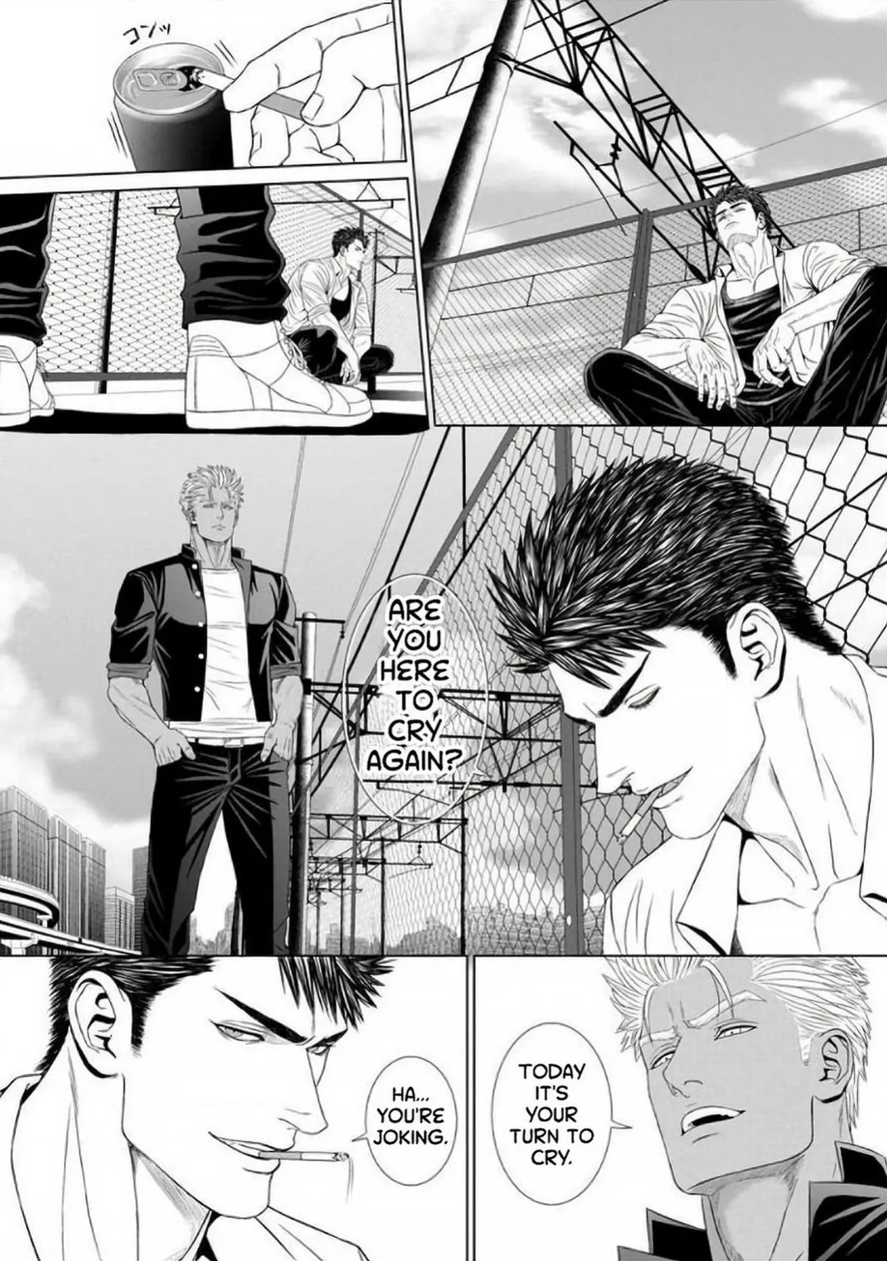 [Shinichi Okazaki] Furyou Mesu Ochi {EN}