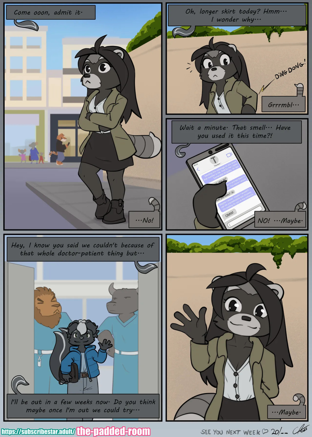 [The Padded Room - Carotte666] - Stripes and Straps (Ongoing) [+ Extras]