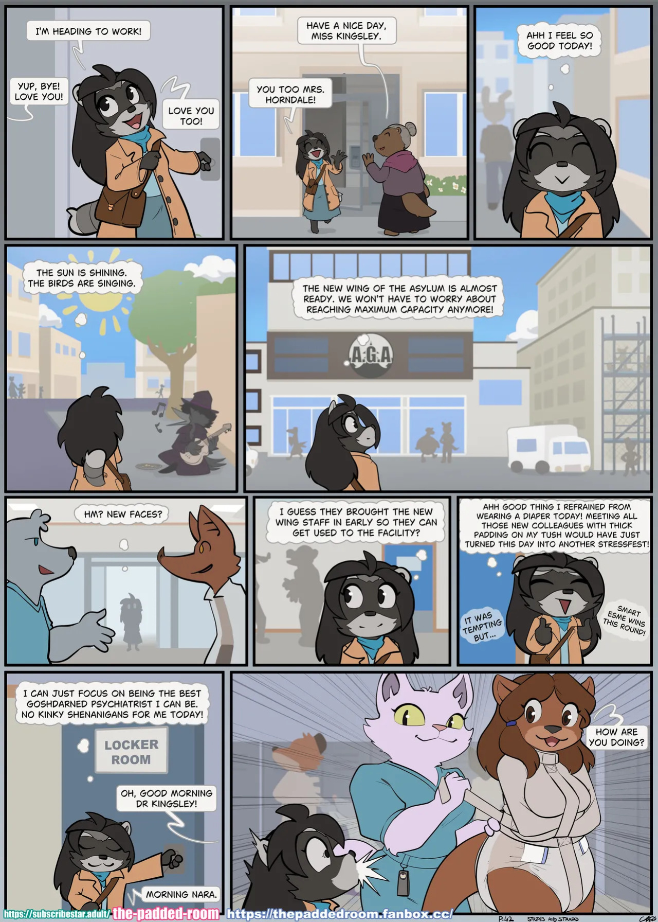 [The Padded Room - Carotte666] - Stripes and Straps (Ongoing) [+ Extras]