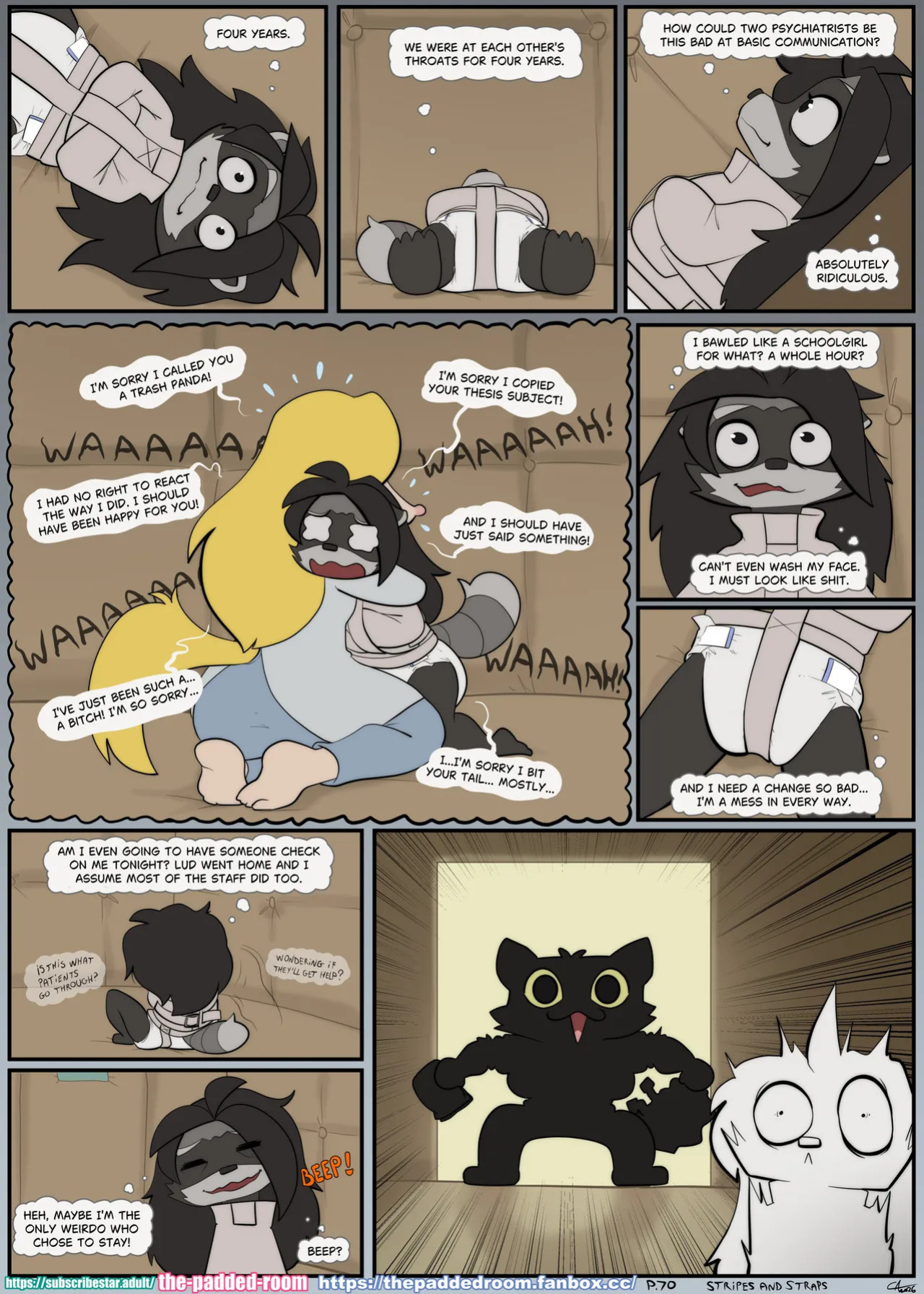 [The Padded Room - Carotte666] - Stripes and Straps (Ongoing) [+ Extras]