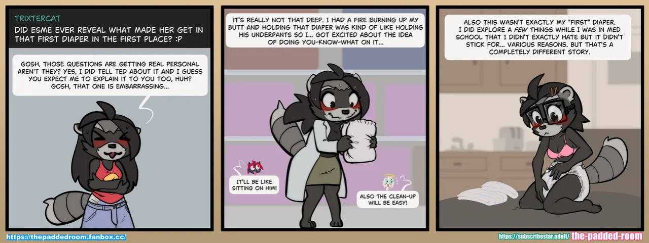 [The Padded Room - Carotte666] - Stripes and Straps (Ongoing) [+ Extras]