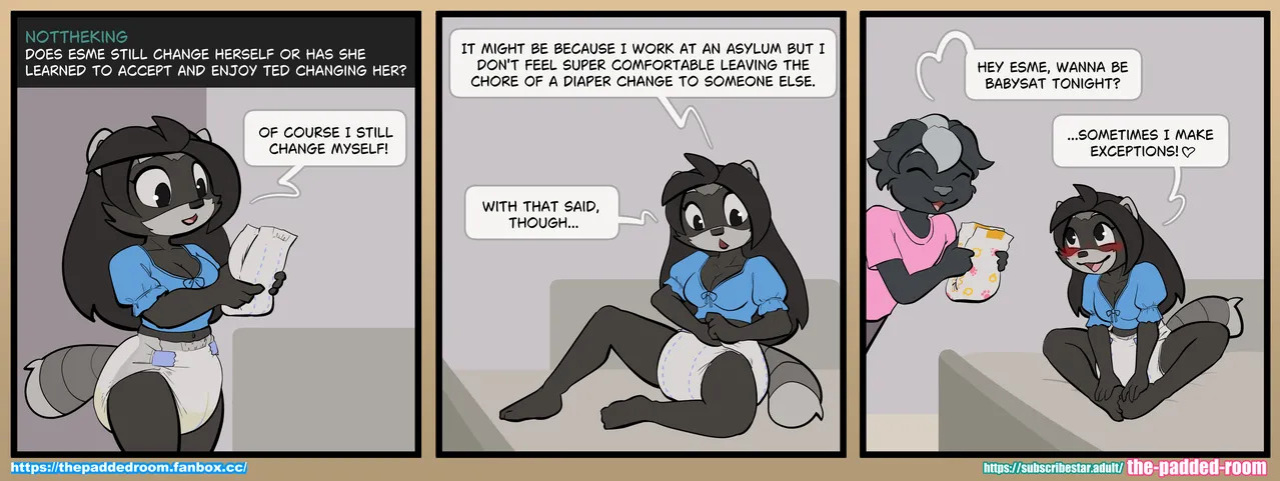 [The Padded Room - Carotte666] - Stripes and Straps (Ongoing) [+ Extras]