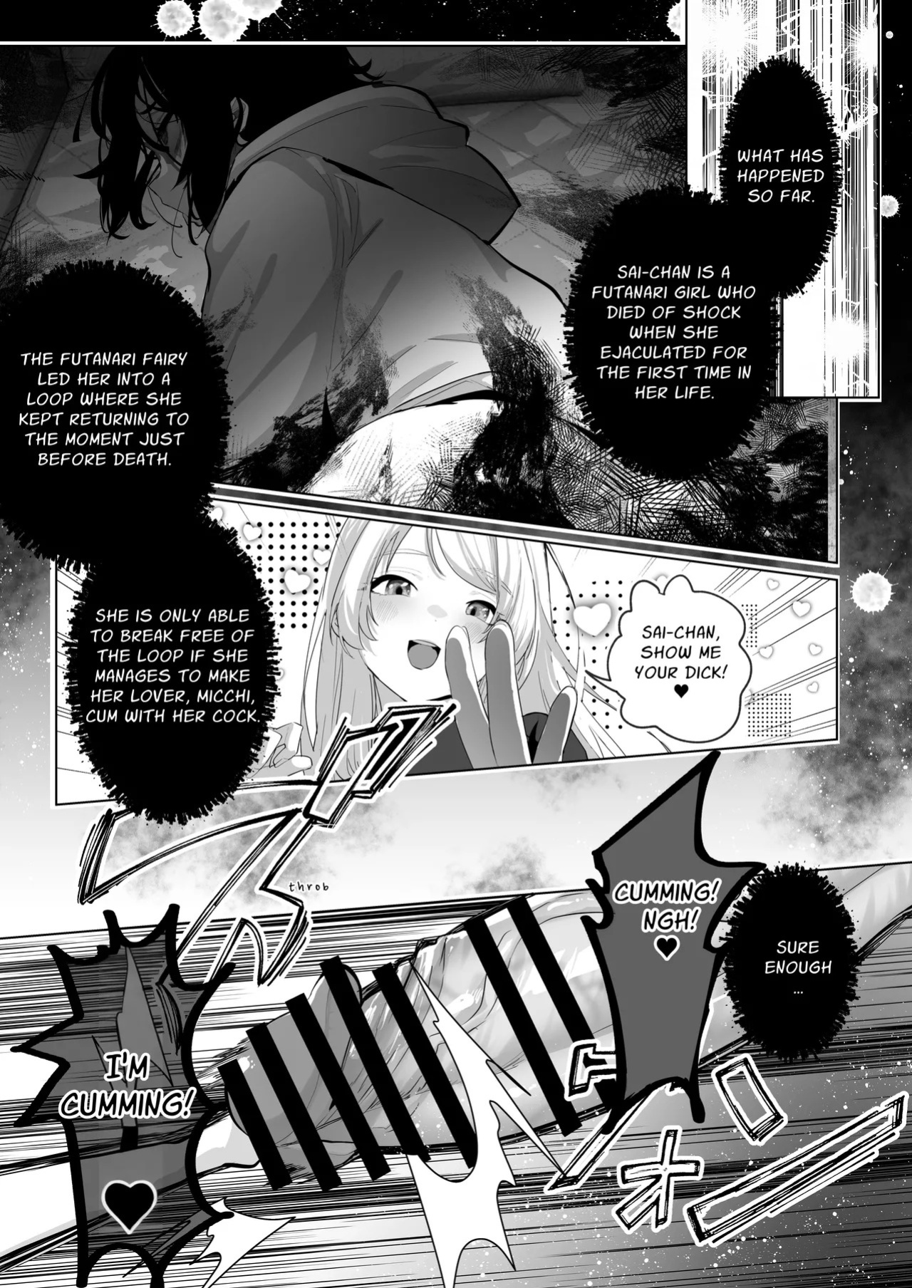 [Raise wa Futanari Bishoujo (orion)] Futanari Shinimodori Challenge 2 ~Shasei Shitara Shinjau Kedo Ano Ko o Ikasetai...~ | Futanari Deathloop Challenge 2 ~I'll Die If I Ejaculate, But I Want to Make Her Cum~ [Digital] [English] [Pyruz Translation]