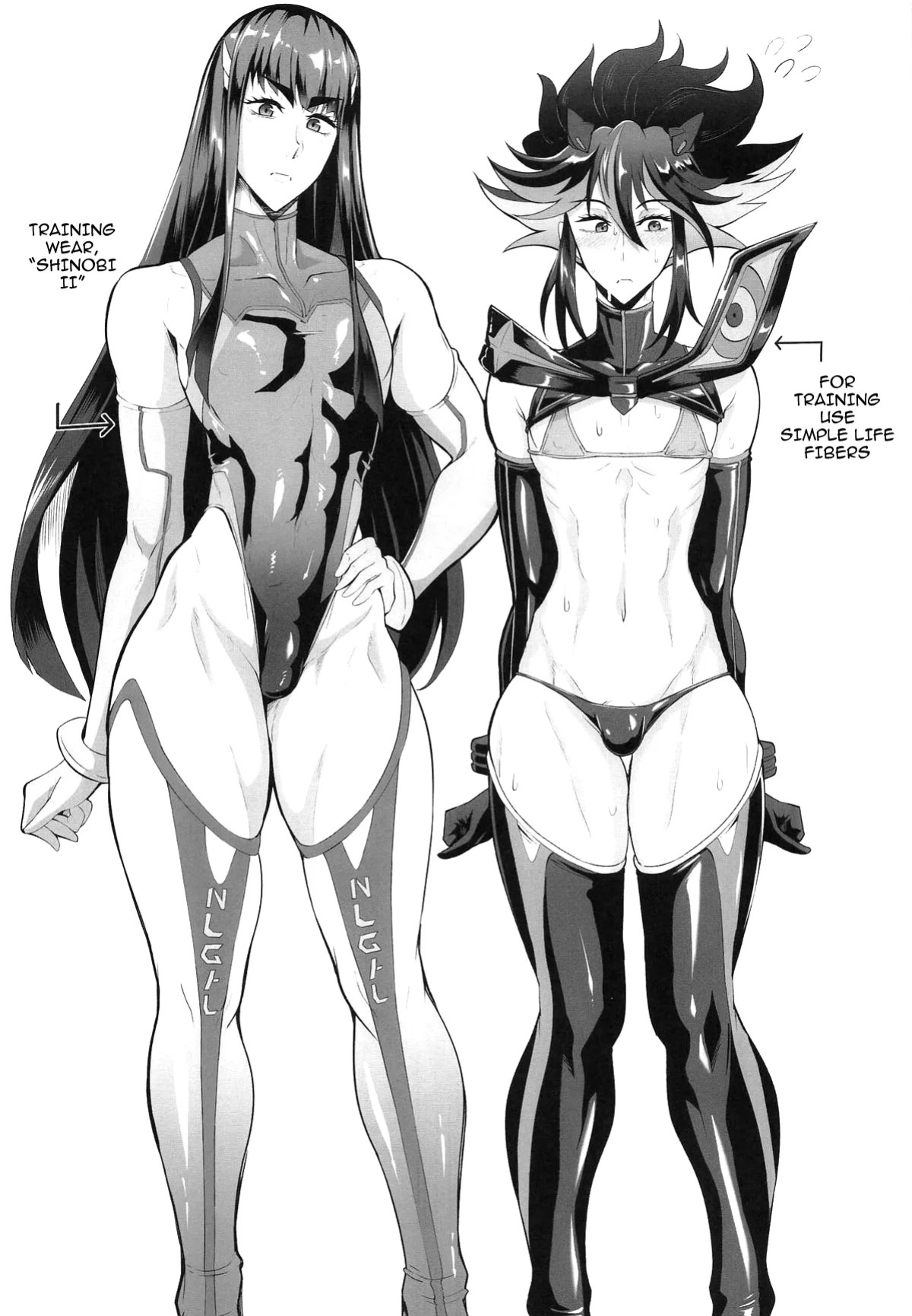 (C106) [TOPGUN (Puripuri JET)] Josou Cosplayer Nagisa II Saishuushokusaki ga Josou Heroine datta Ken / Crossdressing Cosplayer Nagisa ♂ 2 - How My New Employment Turned Out To Be As A Heroine (Kill la Kill) [English] {Doujins.com}