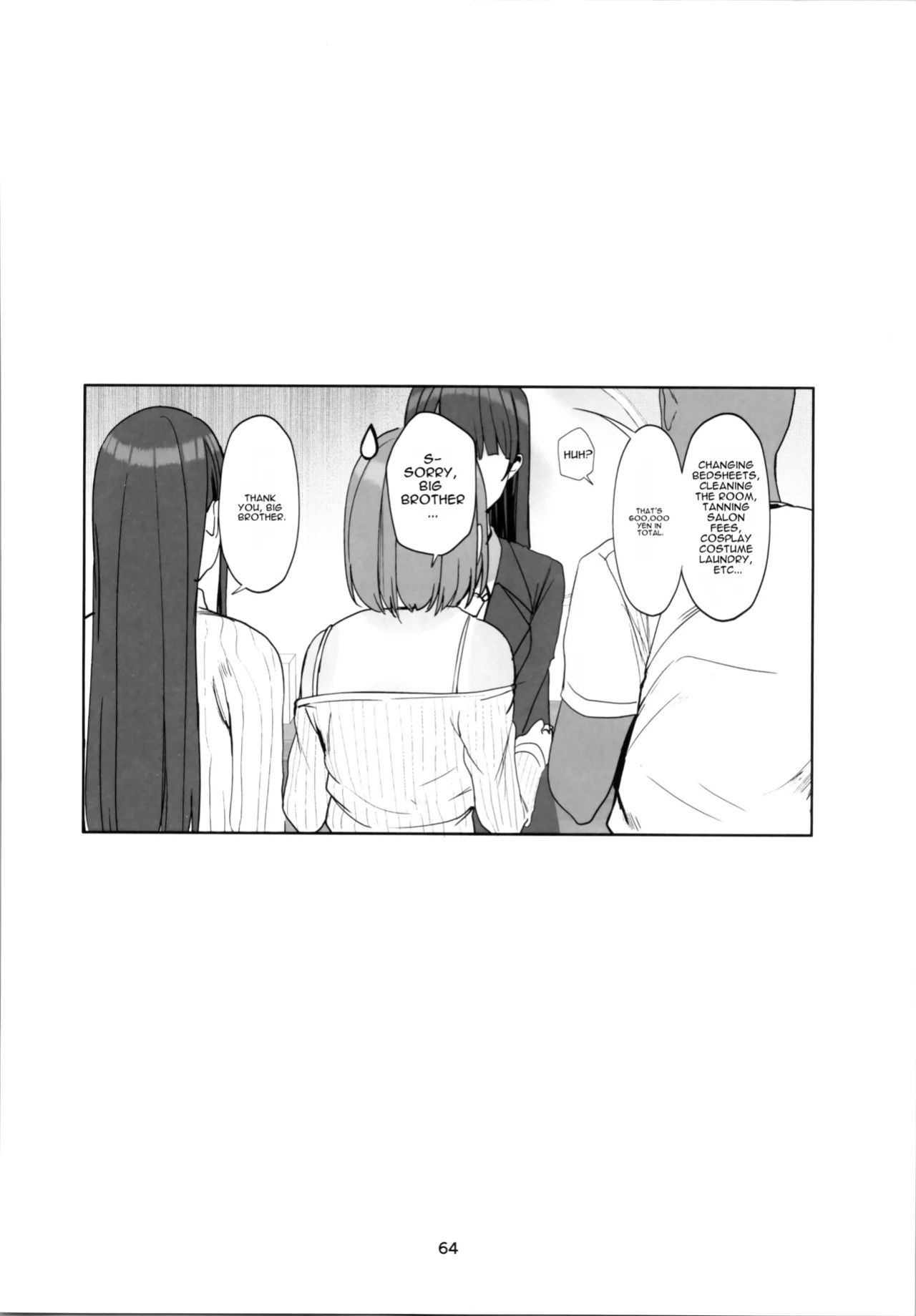 [Rouka] Which one do you want… big brother? [English]