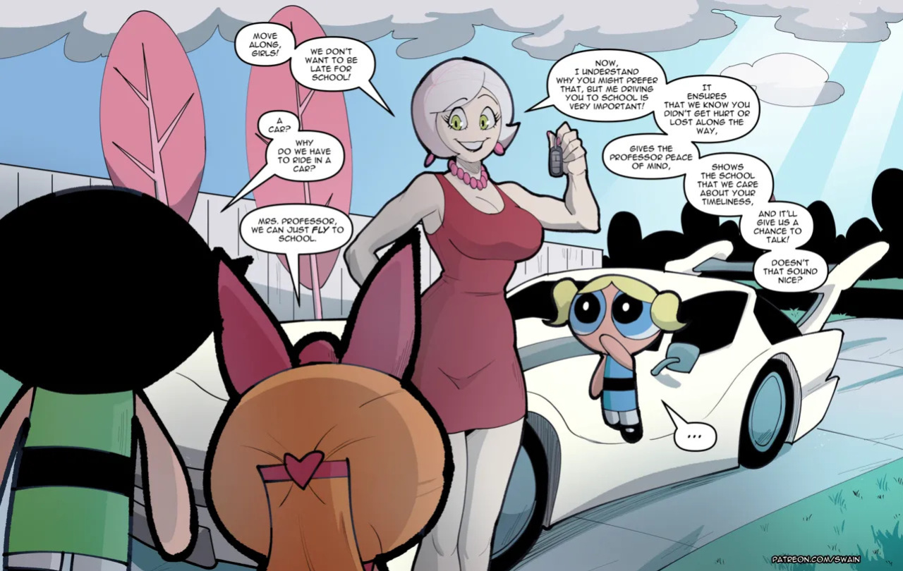 [SwainArt] PPG: Ima Seducer (Ongoing)