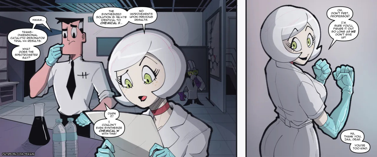 [SwainArt] PPG: Ima Seducer (Ongoing)