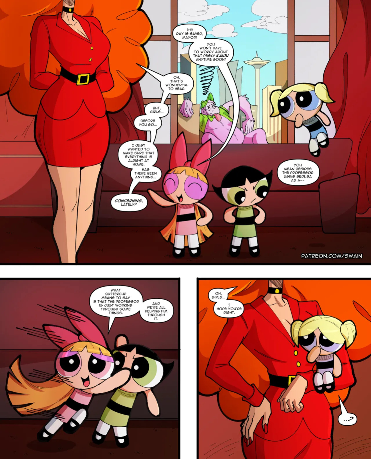 [SwainArt] PPG: Ima Seducer (Ongoing)