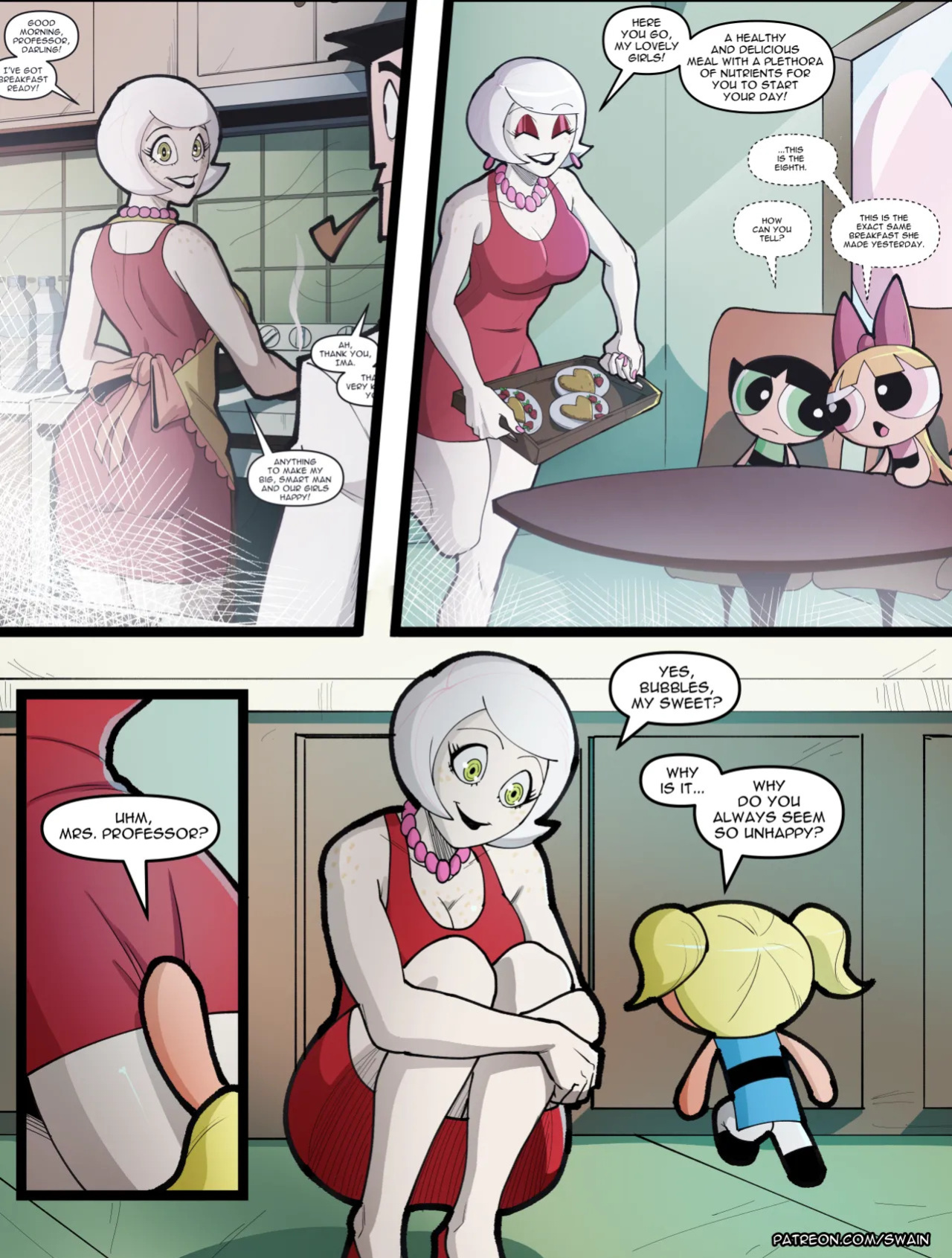 [SwainArt] PPG: Ima Seducer (Ongoing)