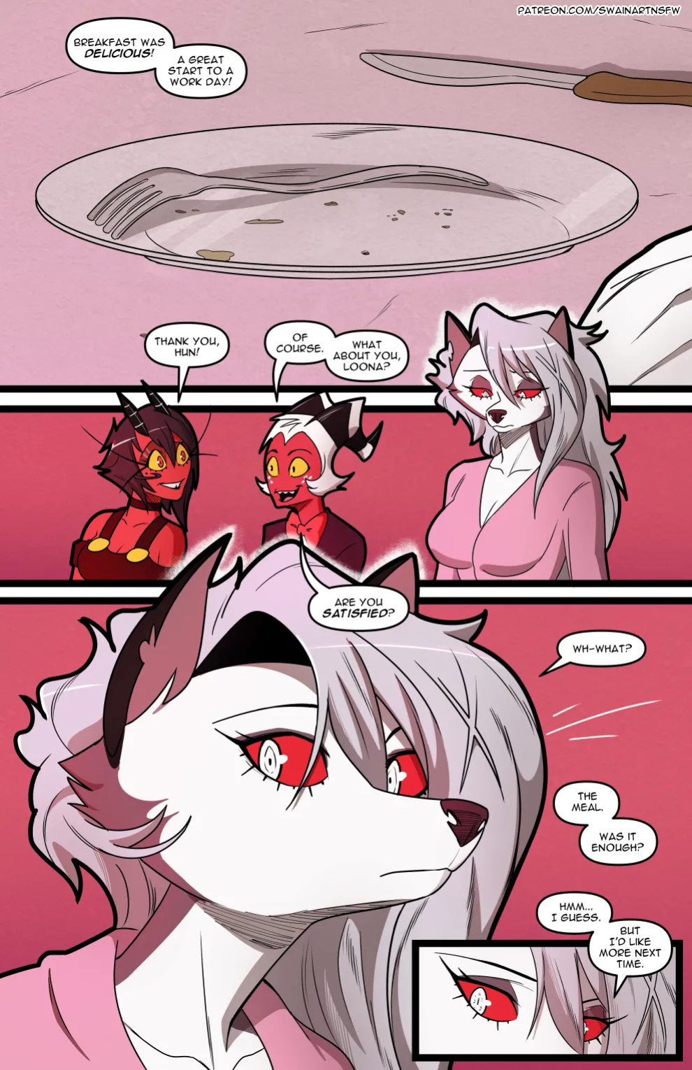 [SwainArt] Helluva Trio 2 (Ongoing)