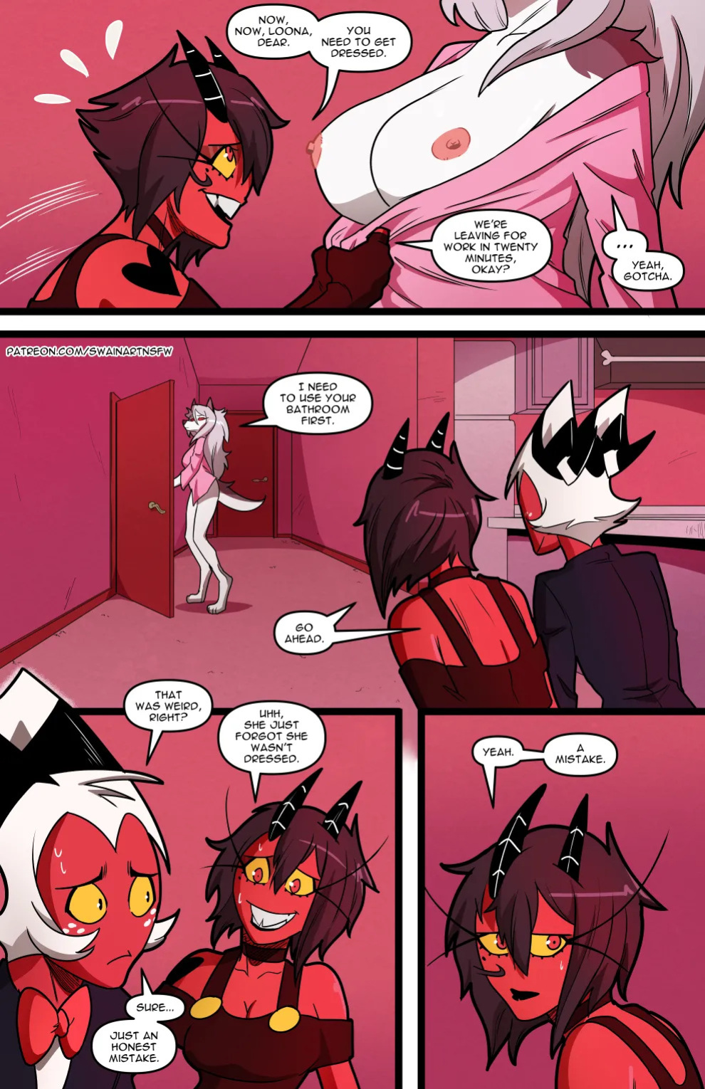 [SwainArt] Helluva Trio 2 (Ongoing)
