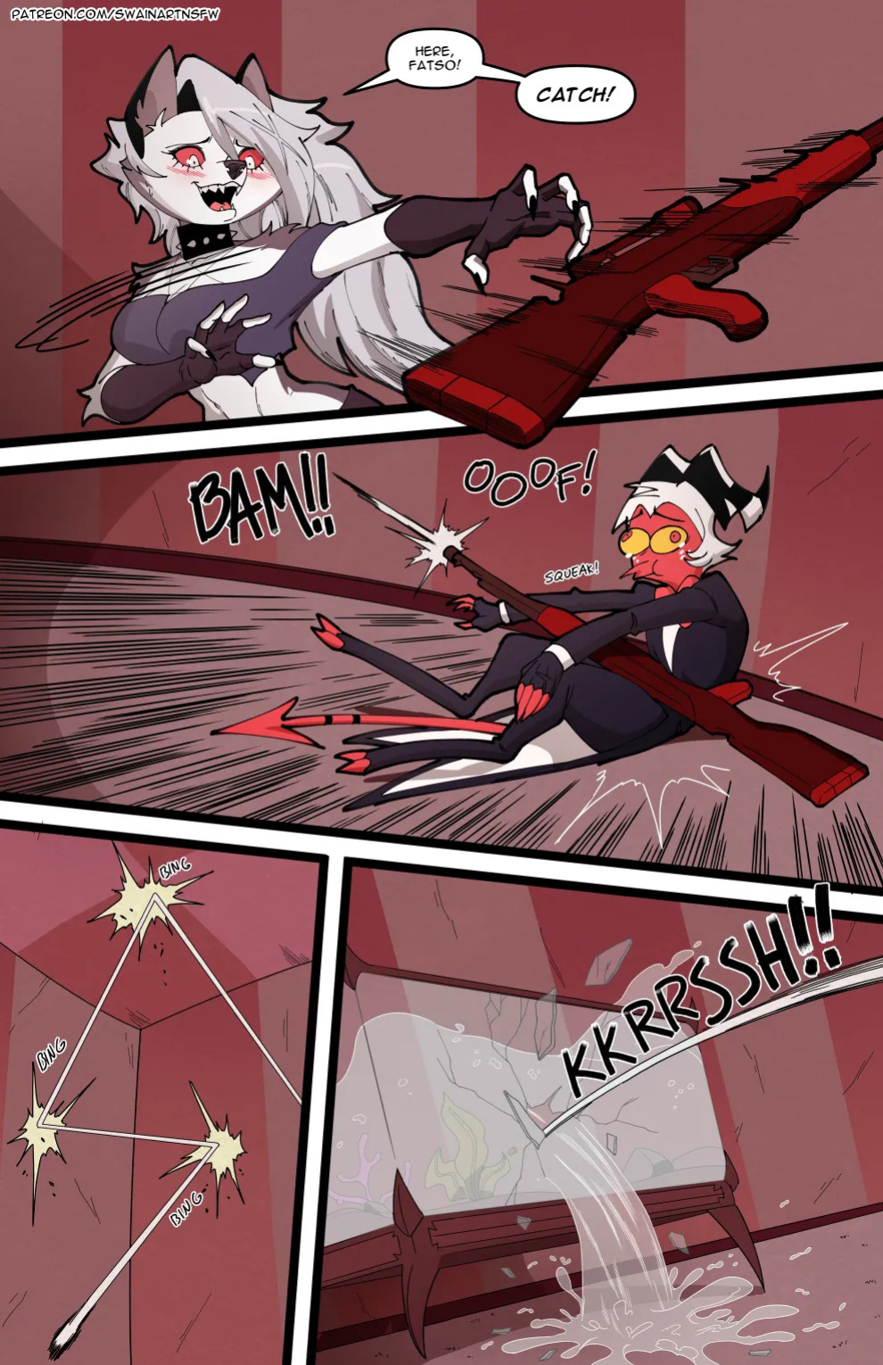 [SwainArt] Helluva Trio 2 (Ongoing)