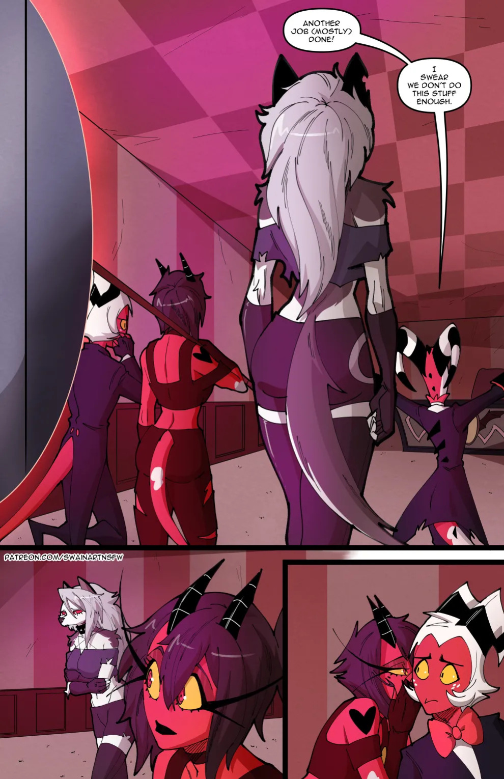 [SwainArt] Helluva Trio 2 (Ongoing)