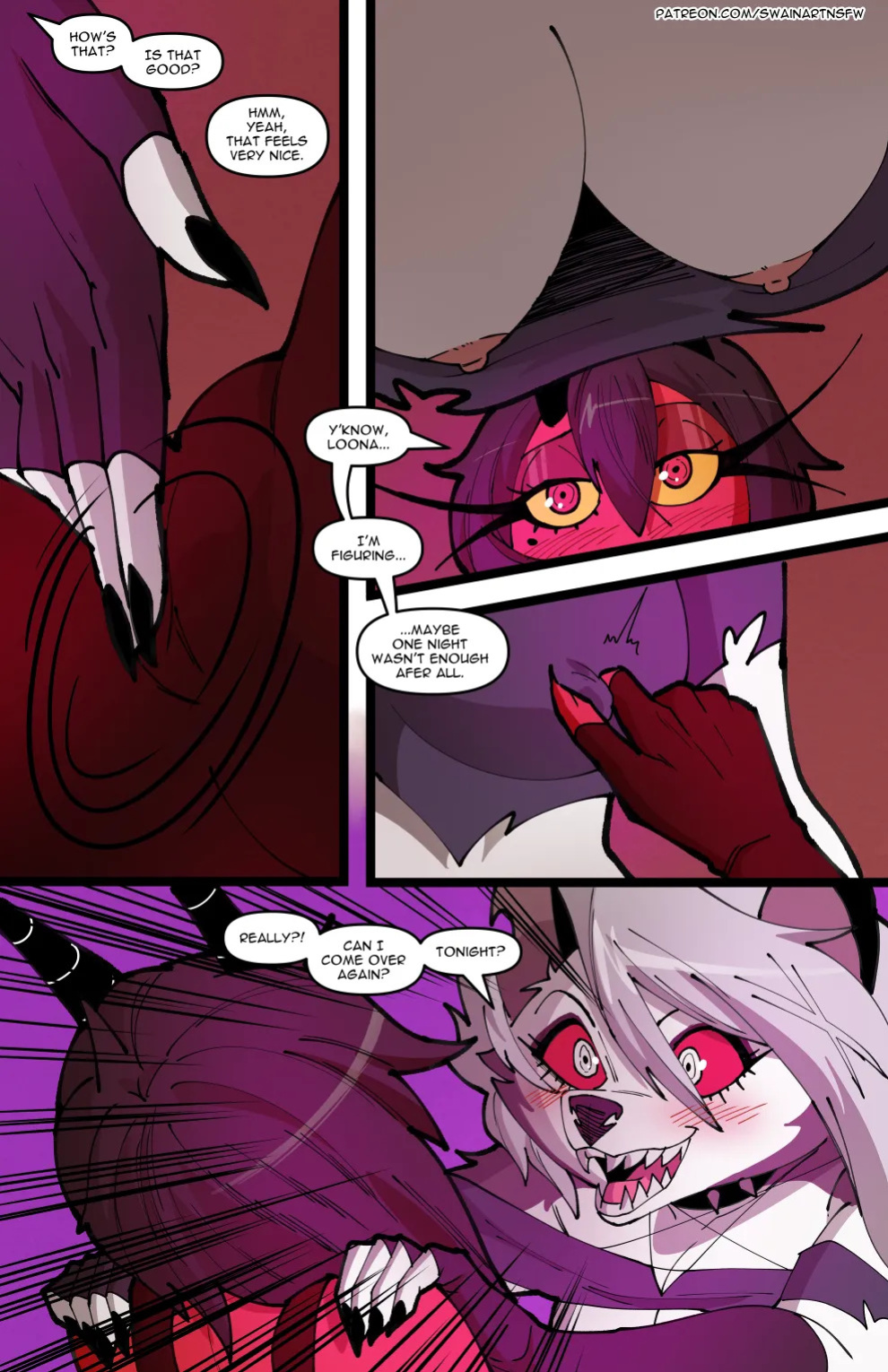[SwainArt] Helluva Trio 2 (Ongoing)
